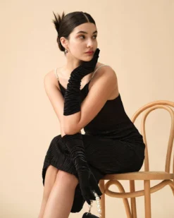 The Black Water Ripple Textured Cami Dress -Deals Dress N Swimwear Store dresses the water ripple textured cami dress 38477501399253 2e09a80a cfe2 46e0 b9ff 3b6dd6a8216e