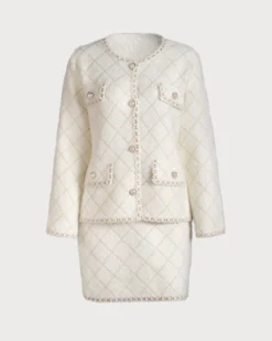 The Argyle Cardigan And Mini Skirt Set 26 The Argyle Cardigan And Mini Skirt Set -Deals Dress N Swimwear Store fe5cf7d6821d241e98ee5c1b945e3445