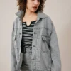 The Premium-fabric Vintage Denim Jacket