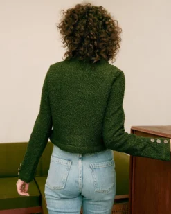 The Fluffy Metal Buckle Jacket -Deals Dress N Swimwear Store jackets the fluffy metal buckle jacket 34908102951064