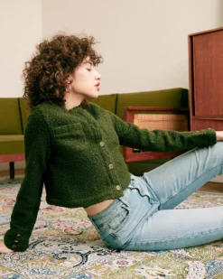 The Fluffy Metal Buckle Jacket -Deals Dress N Swimwear Store jackets the fluffy metal buckle jacket 34908103114904