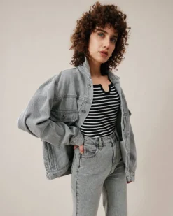 The Premium-fabric Vintage Denim Jacket 9 The Premium-fabric Vintage Denim Jacket -Deals Dress N Swimwear Store jackets the premium fabric vintage denim jacket 36593742774485