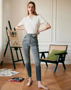 Ombre Asymmetrical Jeans 8 Ombre Asymmetrical Jeans -Deals Dress N Swimwear Store jeans ombre asymmetrical jeans 37390091124949