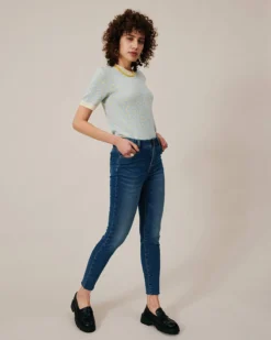 The Premium-fabric High-rise Skinny Jeans -Deals Dress N Swimwear Store jeans the premium fabric high rise skinny jeans 36794268090581