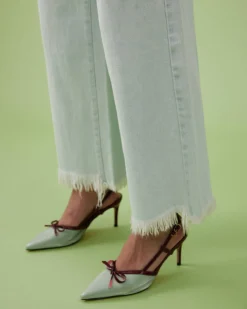 The Premium-fabric Wide-leg Crop Jeans -Deals Dress N Swimwear Store jeans the premium fabric wide leg crop jeans 36601579110613