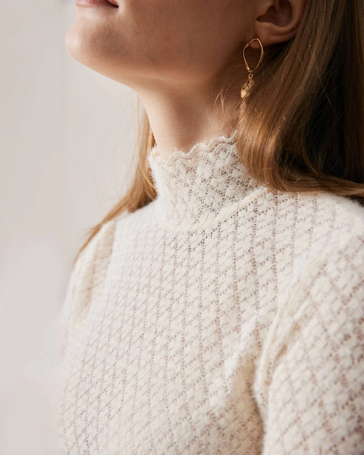 The Floral See-Through Knitwear 2 The Floral See-Through Knitwear - Image 2