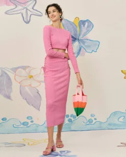 The Textured Crop Knit Top -Deals Dress N Swimwear Store knit tops the textured crop knit top 38262786490581