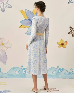 The Deep-V Ruffle Maxi Dress 10 The Deep-V Ruffle Maxi Dress -Deals Dress N Swimwear Store maxi dresses the deep v ruffle maxi dress 37929570336981