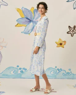 The Deep-V Ruffle Maxi Dress 9 The Deep-V Ruffle Maxi Dress -Deals Dress N Swimwear Store maxi dresses the deep v ruffle maxi dress 37929570664661