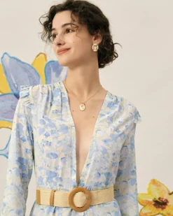 The Deep-V Ruffle Maxi Dress 8 The Deep-V Ruffle Maxi Dress -Deals Dress N Swimwear Store maxi dresses the deep v ruffle maxi dress 37929570762965