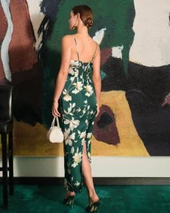 The Floral Slit Maxi Dress -Deals Dress N Swimwear Store maxi dresses the floral slit sling maxi dress 38551061659861