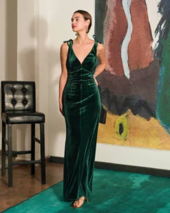 The Velvet Chain Strap Bodycon Maxi Dress 10 The Velvet Chain Strap Bodycon Maxi Dress -Deals Dress N Swimwear Store maxi dresses the velvet chain strap bodycon maxi dress 38527109267669