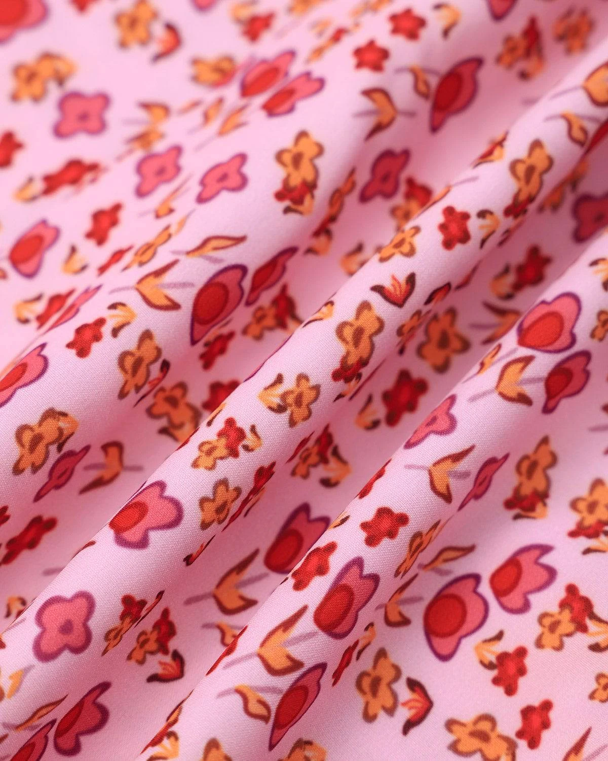 The Frill Trim Floral Cami Dress 4 The Frill Trim Floral Cami Dress - Image 4