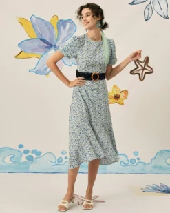 The Ruffle Backless Floral Midi Dress 9 The Ruffle Backless Floral Midi Dress -Deals Dress N Swimwear Store midi dresses the ruffle backless floral midi dress 38354419810517