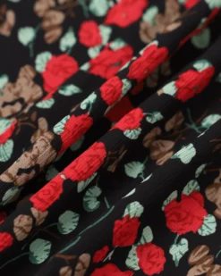 The V Neck Button Floral Midi Dress 15 The V Neck Button Floral Midi Dress -Deals Dress N Swimwear Store midi dresses the v neck button floral midi dress 37681831051477