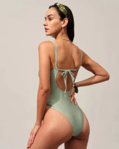 The Tie Front Cutout One-Piece Swimsuit 8 The Tie Front Cutout One-Piece Swimsuit -Deals Dress N Swimwear Store one pieces the tie front cutout one piece swimsuit 37652334543061