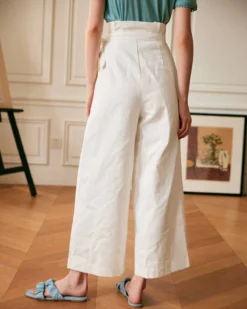 The Plain High-Rise Wide Leg Pants 12 The Plain High-Rise Wide Leg Pants -Deals Dress N Swimwear Store pants the plain high rise wide leg pants 37389874004181