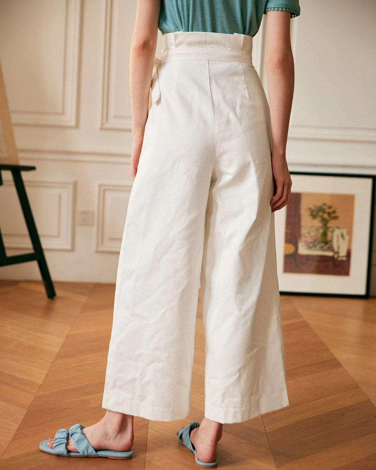 The Plain High-Rise Wide Leg Pants 5 The Plain High-Rise Wide Leg Pants - Image 5