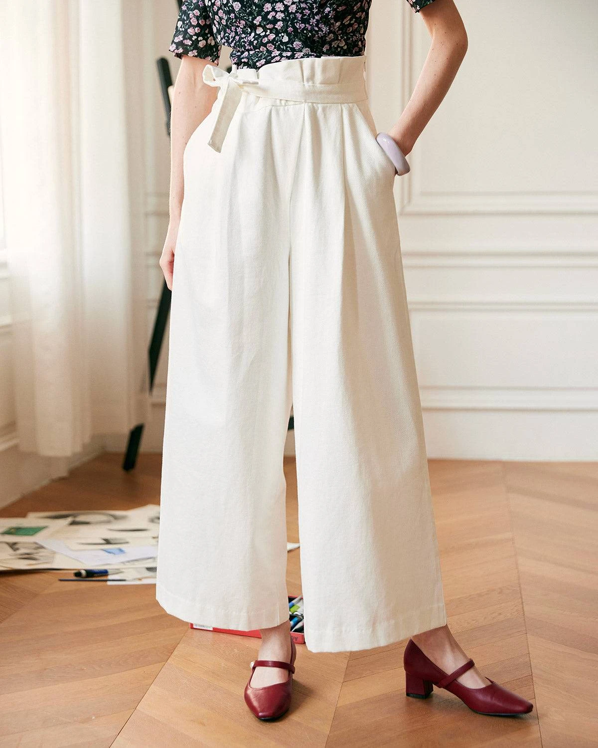 The Plain High-Rise Wide Leg Pants 1 The Plain High-Rise Wide Leg Pants