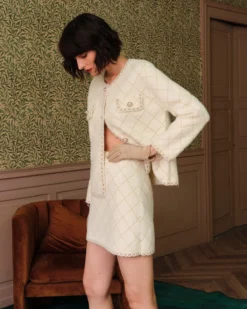 The Argyle Cardigan And Mini Skirt Set 24 The Argyle Cardigan And Mini Skirt Set -Deals Dress N Swimwear Store rihoas8630