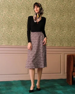 The Solid Color Wavy Trim Knit Top 13 The Solid Color Wavy Trim Knit Top -Deals Dress N Swimwear Store rihoas9156