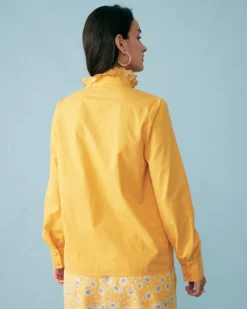 The Lace Neckline Solid Shirt 8 The Lace Neckline Solid Shirt -Deals Dress N Swimwear Store shirts the lace neckline solid shirt 37179083522261