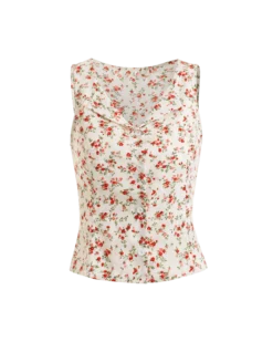 The Sleeveless Floral Shirt 11 The Sleeveless Floral Shirt -Deals Dress N Swimwear Store shirts the sleeveless floral shirt 36892035645653 805440