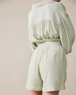 The Solid High Waist Drawstring Shorts -Deals Dress N Swimwear Store shorts the solid high waist drawstring shorts 37449940828373