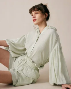 The Solid High Waist Drawstring Shorts -Deals Dress N Swimwear Store shorts the solid high waist drawstring shorts 37449941713109