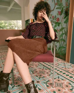 The Caramel High Waisted Side Slit Skirt -Deals Dress N Swimwear Store skirts caramel s the solid side slit skirt 38504703688917 79407456 7044 4d5e 9dc4 40d016468796