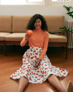 The Mock Neck Cutout Tee -Deals Dress N Swimwear Store tees the mock neck cutout tee 36438689087701