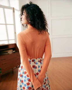 The Mock Neck Cutout Tee -Deals Dress N Swimwear Store tees the mock neck cutout tee 36438689120469