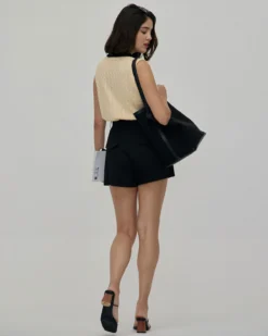 The Apricot Collared Colorblock Knit Tank Top 8 The Apricot Collared Colorblock Knit Tank Top -Deals Dress N Swimwear Store the apricot collared colorblock tank top tops iptpbt