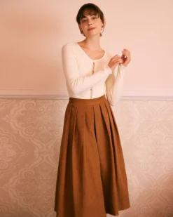 The Apricot Cut Out Long Sleeve Knit Top -Deals Dress N Swimwear Store the apricot cut out knit top tops evqyjd