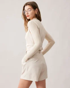 The Apricot High Waisted Wide Leg Shorts 12 The Apricot High Waisted Wide Leg Shorts -Deals Dress N Swimwear Store the apricot high waist solid shorts bottoms uumiqn