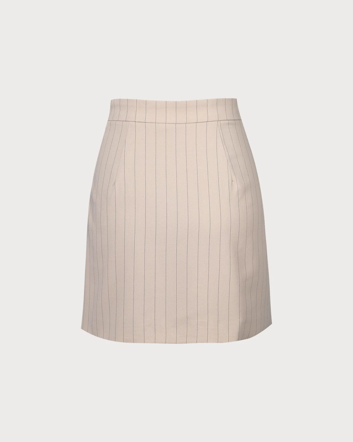 The Apricot Striped Split Hem Mini Skirt 7 The Apricot Striped Split Hem Mini Skirt - Image 7