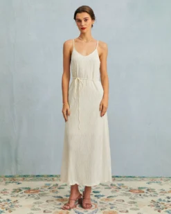 The Apricot Water Ripple Textured Straight Maxi Dress -Deals Dress N Swimwear Store the apricot water ripple textured maxi dress apricot dresses apf1ea 375673