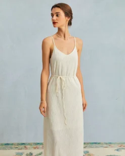 The Apricot Water Ripple Textured Straight Maxi Dress -Deals Dress N Swimwear Store the apricot water ripple textured maxi dress dresses ggrsqy 653895