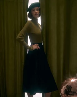 The Army Green Mock Neck Cutout Knit Top -Deals Dress N Swimwear Store the army green mock neck cutout knit top tops ac1s3j