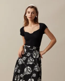 Deals Dress N Swimwear Store -Deals Dress N Swimwear Store the basic teardrop short sleeves top tops se0ibd 554014