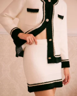 The Beige Round Neck Colorblock Cardigan -Deals Dress N Swimwear Store the beige colorblock button cardigan tops gbrfat