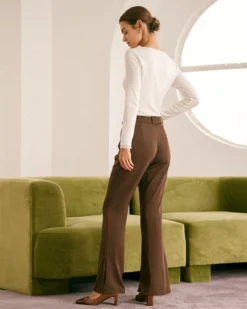 The Beige V Neck Floral Embroidery Knit Top -Deals Dress N Swimwear Store the beige v neck floral embroidery knit top tops gzjtlj