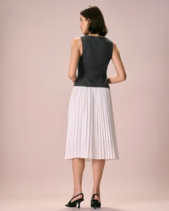 The Grey Boat Neck Button Tank Top -Deals Dress N Swimwear Store the black boat neck button tank top tops iybkxa b5c8c9f7 617f 453c af39 f6aad94c274b