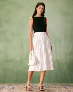 The Black Boat Neck Knit Tank Top 6 The Black Boat Neck Knit Tank Top -Deals Dress N Swimwear Store the black boat neck knit tank top tops pnr631