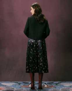 The Black Colorblock Button Tweed Jacket 11 The Black Colorblock Button Tweed Jacket -Deals Dress N Swimwear Store the black colorblock tweed jacket outerwear zhxc93 130152