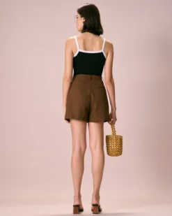 The Black Contrast Knit Cami Top -Deals Dress N Swimwear Store the black contrast knit cami top tops qq3zw1