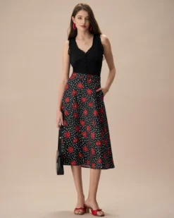 The Black V-Neck Frill Trim Tank Top -Deals Dress N Swimwear Store the black frill trim see through tank top tops ej1rac