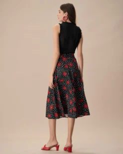 The Black V-Neck Frill Trim Tank Top -Deals Dress N Swimwear Store the black frill trim see through tank top tops lnmhbc