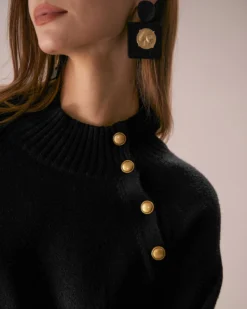 The Black Lantern Sleeve Sweater Mini Dress 11 The Black Lantern Sleeve Sweater Mini Dress -Deals Dress N Swimwear Store the black mock neck lantern sleeve sweater dress dresses bzdye0