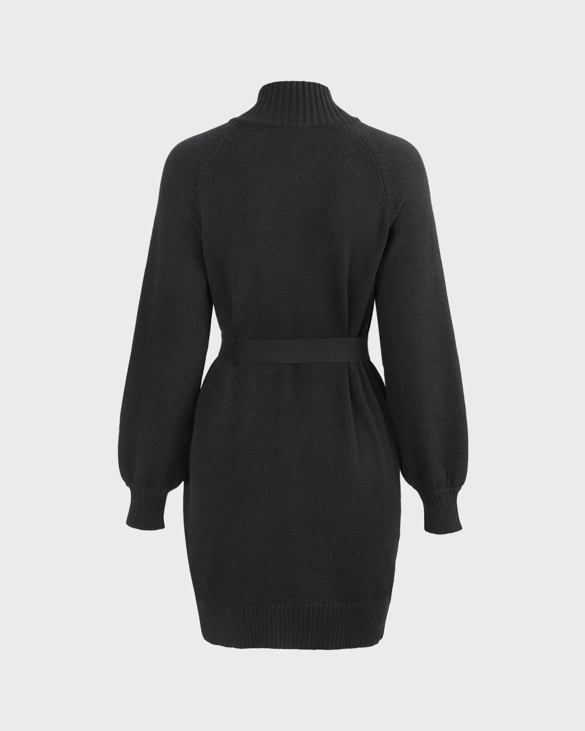 The Black Lantern Sleeve Sweater Mini Dress 8 The Black Lantern Sleeve Sweater Mini Dress - Image 8